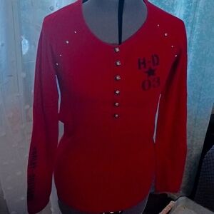 Harley-davidson Sweater long sleeve ❤️